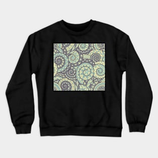 Nagual. tribal pattern Crewneck Sweatshirt